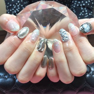 #ハンド #ハンドジェル #ハンドネイル #ハンドモデル募集中 #ジェルネイル #ジェルネイルデザイン #ジェルネイルアート #ジェルネイル #ジェルネイル2018 #アートし放題 #2000円 #オフ無料 #シルバー #シルバーネイル #シルバーラメ #ミラーネイル #ミラー #ミラーウェーブ #うねうねネイル #うねうね #なみなみネイル #なみなみミラーネイル #手描きハート #ニュアンス #かっこいい #ネイルモデル #お客様ネイル #オールシーズン #デート #女子会 #ハンド #ラメ #ハート #チェーン #ミラー #ミディアム #シルバー #ジェルネイル #ネイルモデル #RIHO♡ #ネイルブック