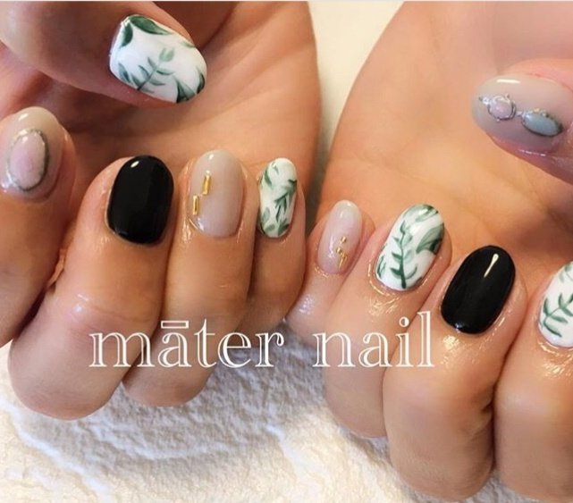 夏 秋 オールシーズン 旅行 ハンド Maternailのネイルデザイン No ネイルブック