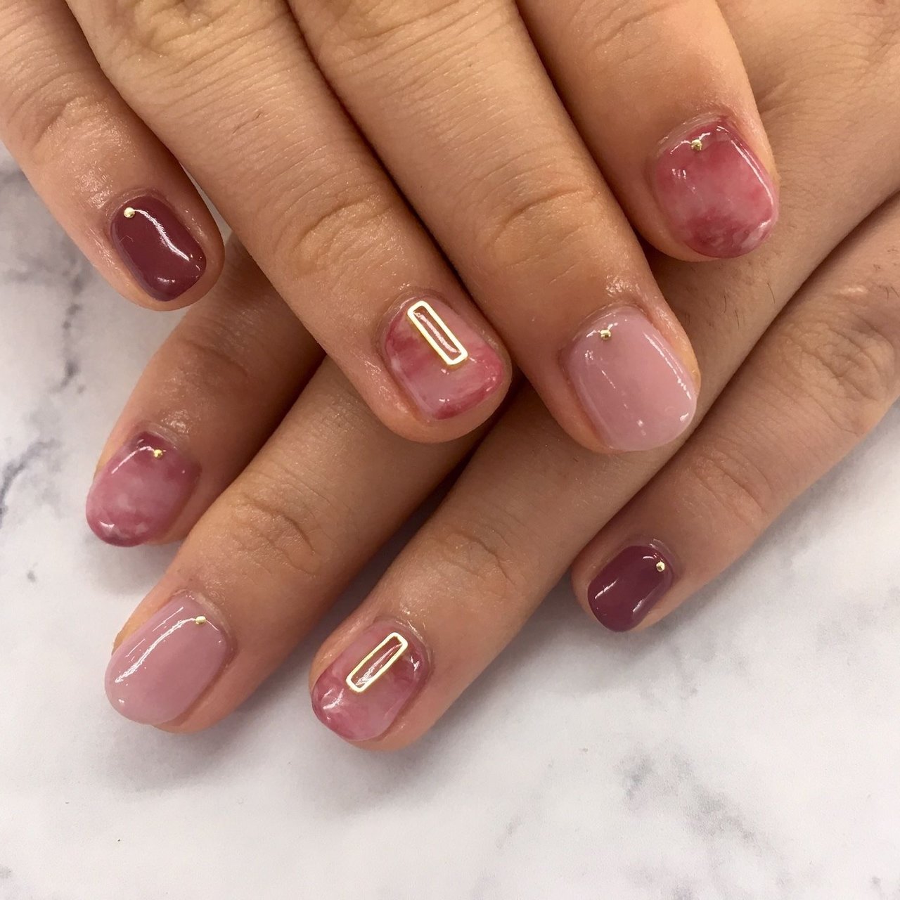 お正月 バレンタイン 旅行 パーティー ハンド Fast Nail ファストネイル のネイルデザイン No ネイルブック