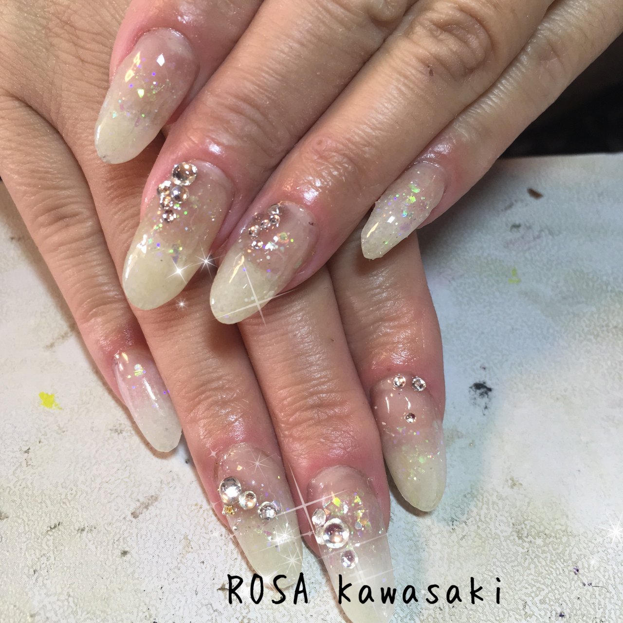 スカルプチュア専門nail Salon Rosa Kawasakiのネイルデザイン No ネイルブック