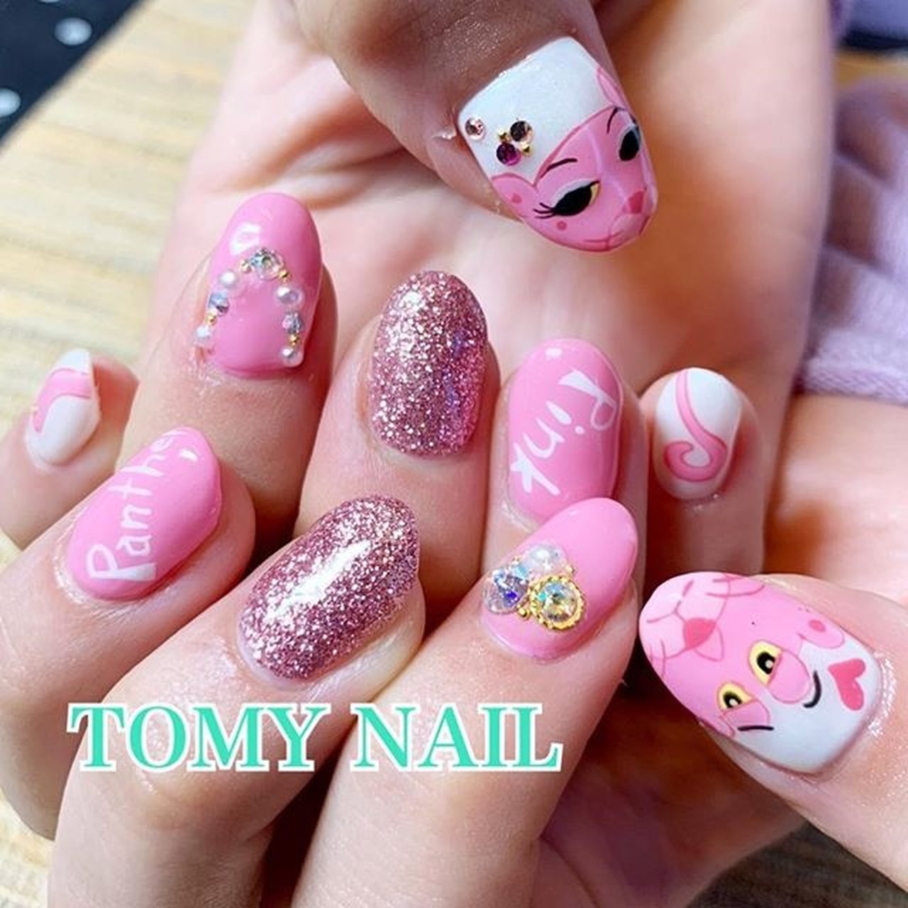 TOMY ネールアート