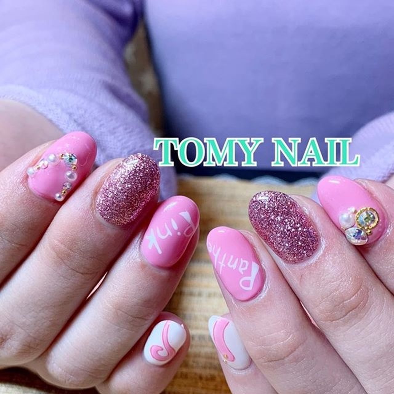 オールシーズン/旅行/パーティー/デート/ハンド - TOMY NAIL【鶴ヶ島