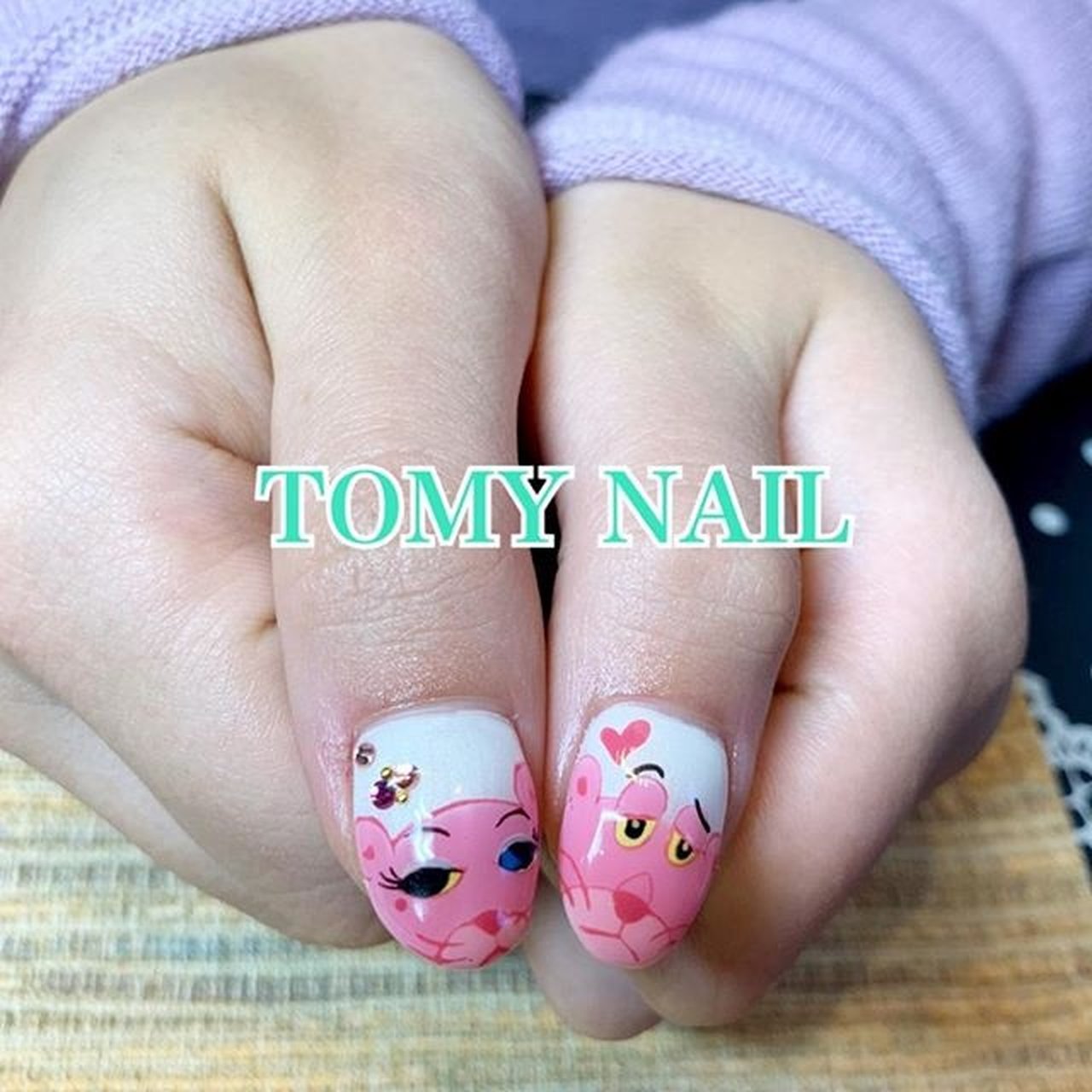 TOMY  ネールアート TOMY ネールアート