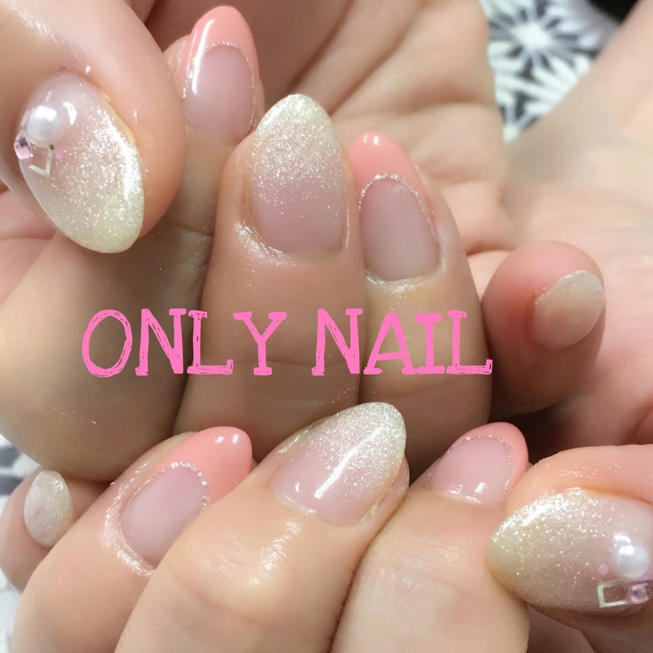 オールシーズン オフィス デート ハンド シンプル Only Nail 西船橋南口徒歩6分 のネイルデザイン No ネイルブック