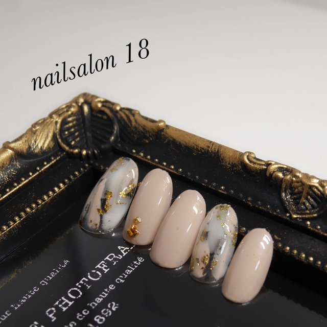 Nail Salon 18 赤坂のネイルサロン ネイルブック