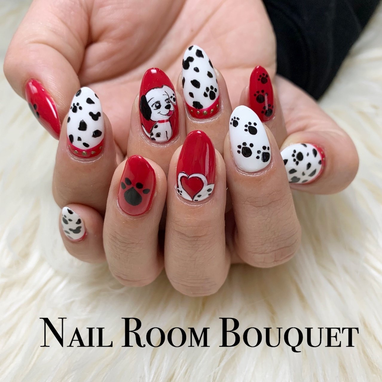 オールシーズン ハロウィン パーティー 女子会 ハンド Nail Room Bouquetのネイルデザイン No 3837021 ネイルブック
