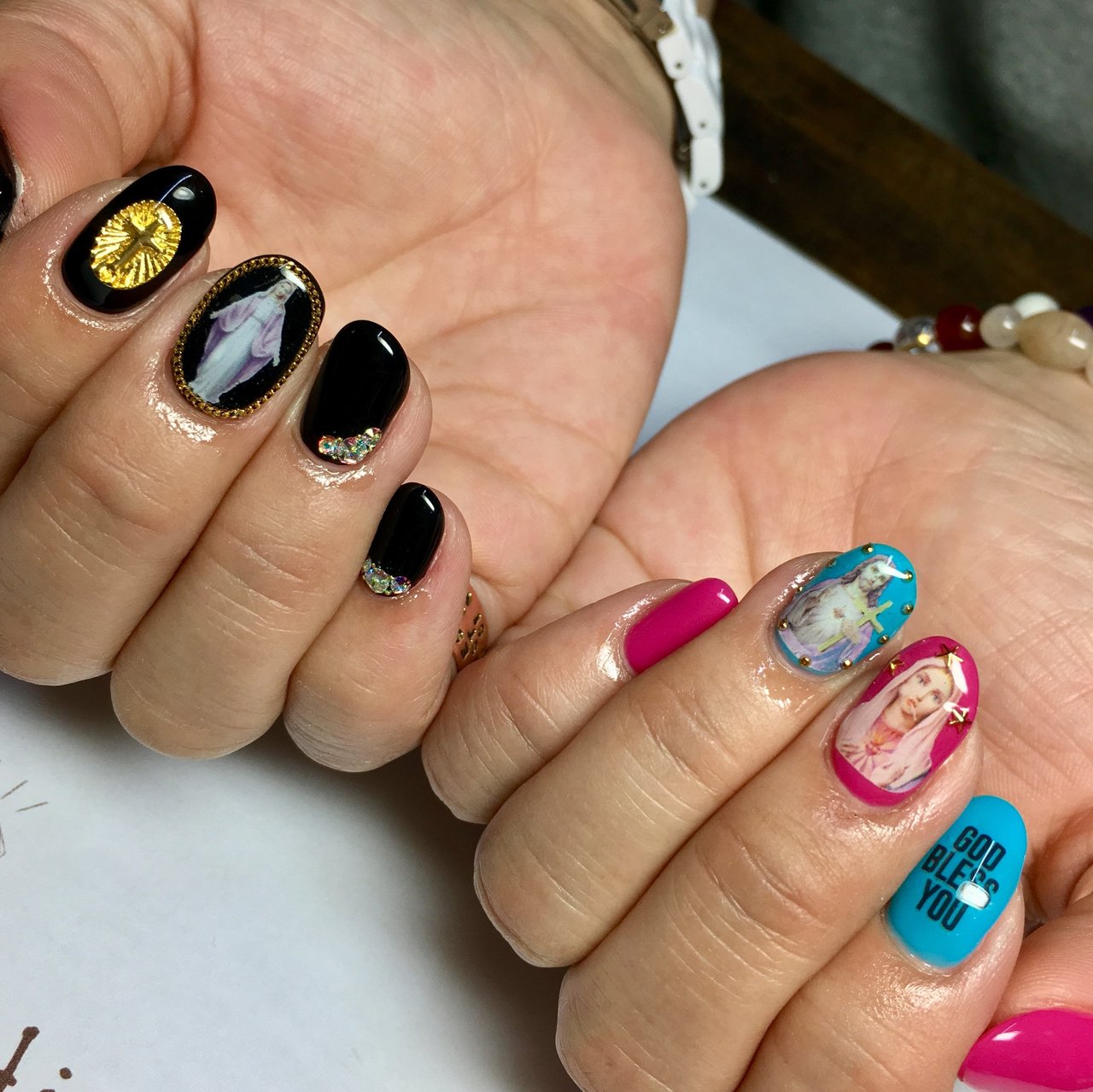オールシーズン/パーティー/女子会/ハンド/ワンカラー - Nail Lidia