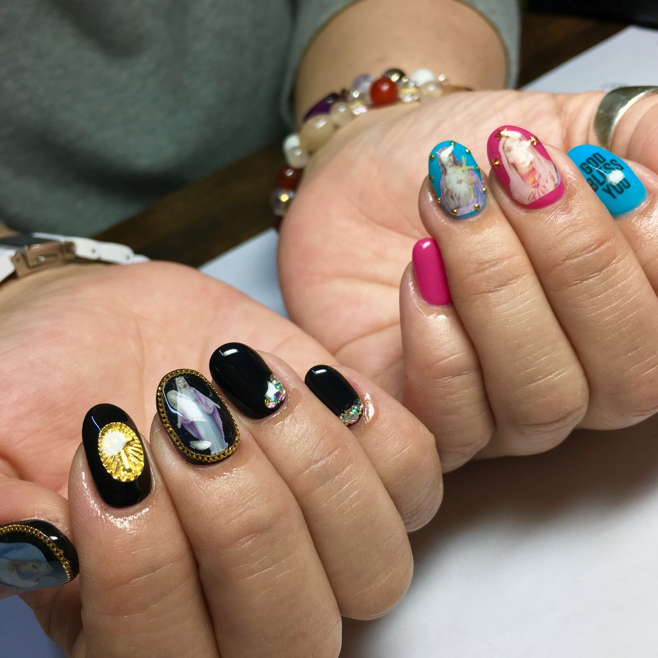 オールシーズン/パーティー/女子会/ハンド/ワンカラー - Nail Lidia