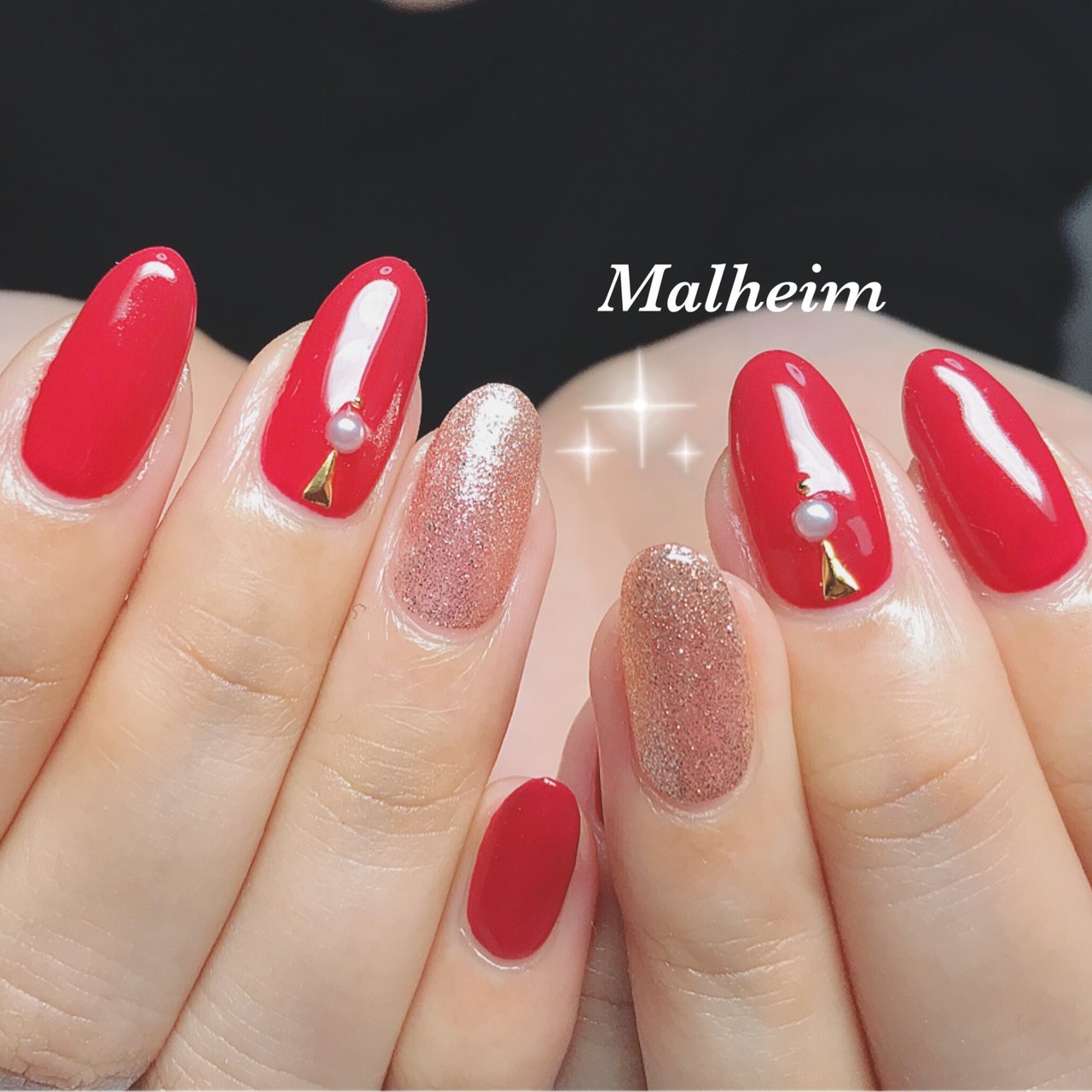 冬 お正月 デート 女子会 ハンド Nails Malheim メルヘイム のネイルデザイン No 323 ネイルブック