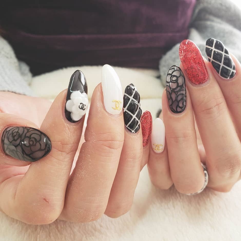 オールシーズン リゾート パーティー デート ハンド Luce Mayuのネイルデザイン No ネイルブック