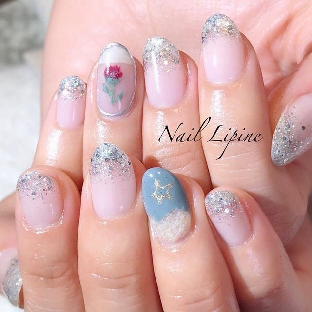 夏 秋 冬 オールシーズン ハンド Nail Lipineのネイルデザイン No ネイルブック