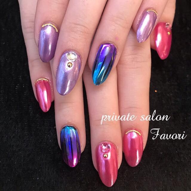 Private nail salon Favori ネイルサロンファヴォリ｜小作のネイル