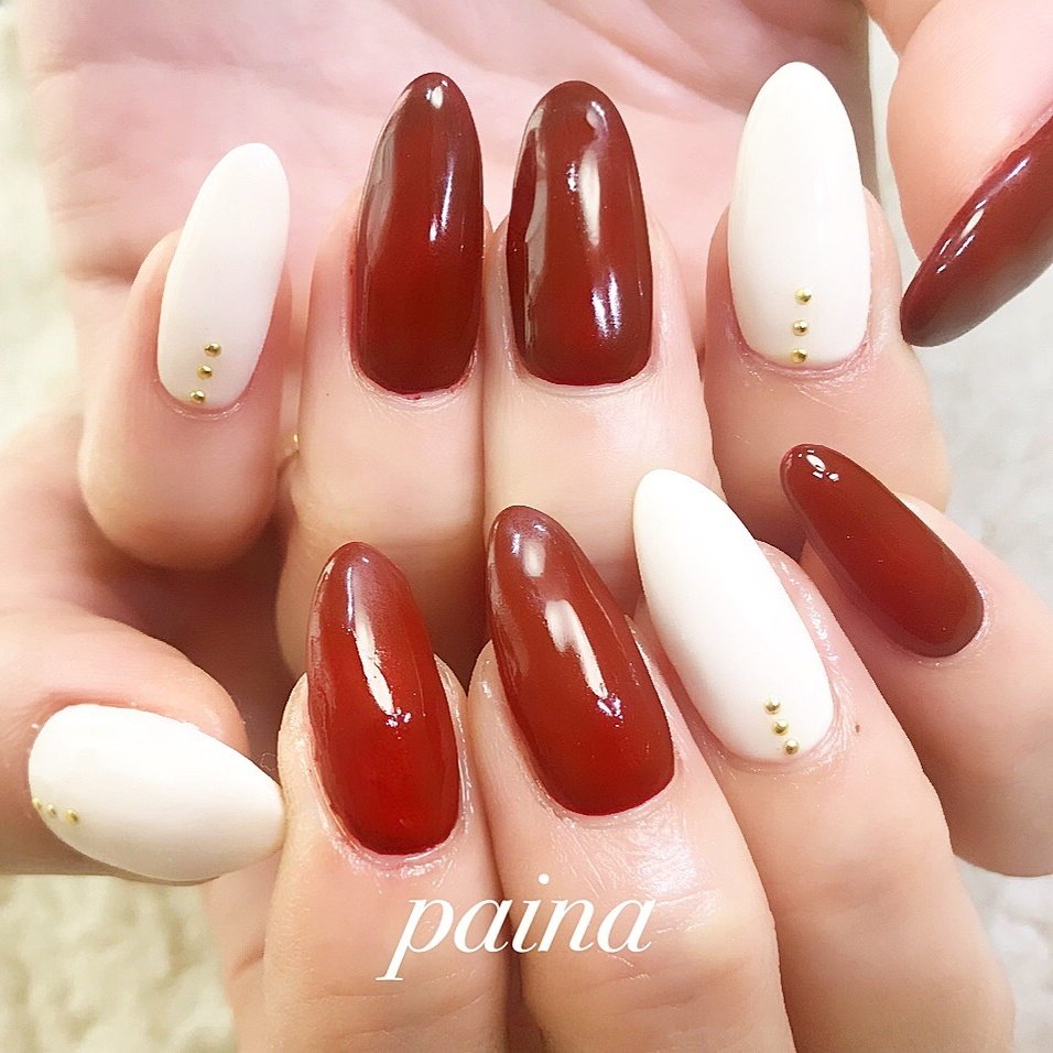 冬 オールシーズン お正月 成人式 ハンド 越谷市 ネイルパイナ Nailpainaのネイルデザイン No ネイルブック