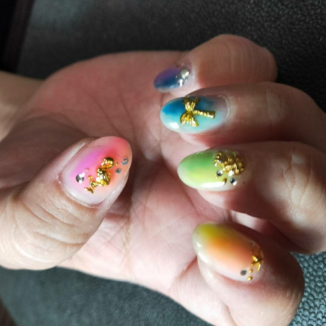 夏 冬 お正月 旅行 Miiiiのネイルデザイン No ネイルブック