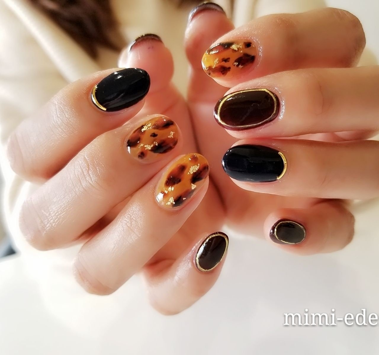 秋 冬 ライブ 女子会 ハンド Nail Mimiedenのネイルデザイン No ネイルブック