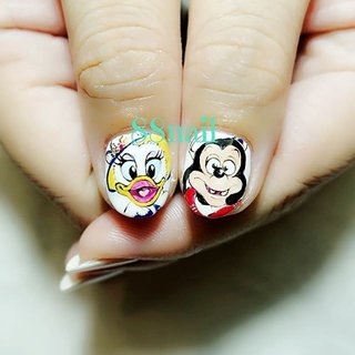 22年 新着順 ジェルネイル ディズニーパレードのネイルデザイン ネイルブック