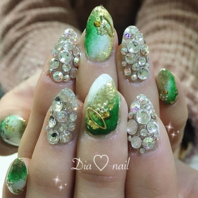 冬 お正月 成人式 卒業式 ハンド 自宅サロンdia Nailのネイル