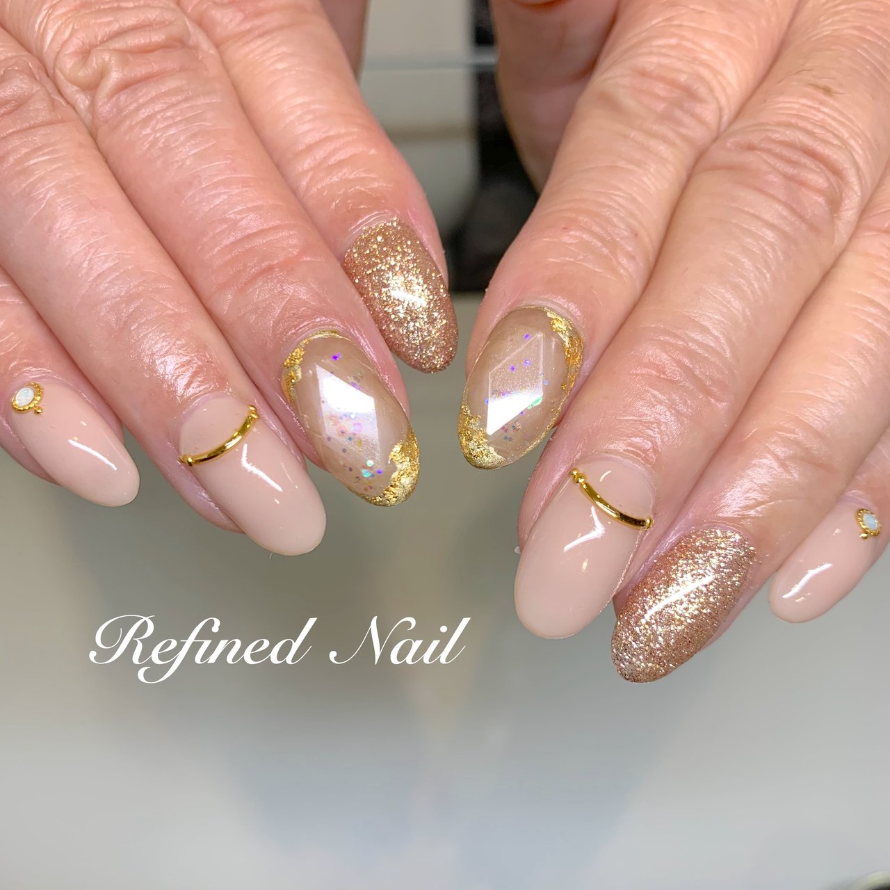 Refined Nail リファインドネイルのネイルデザイン No ネイルブック