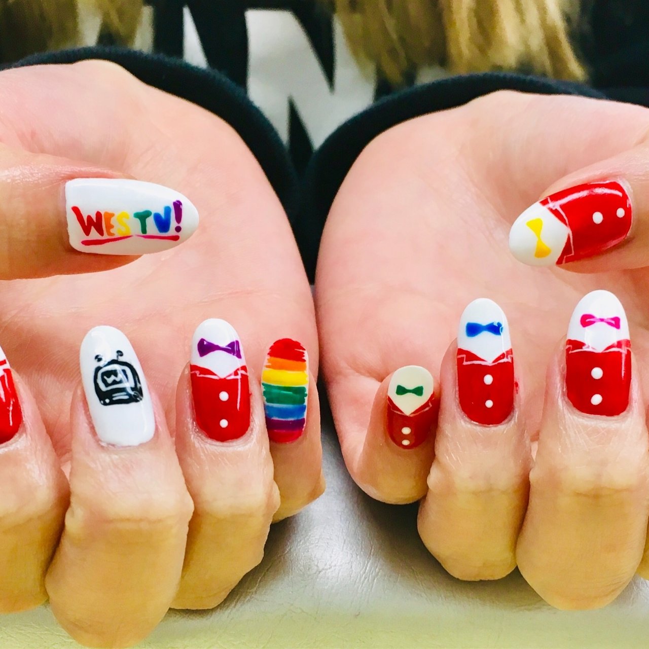 オールシーズン ライブ パーティー デート ハンド Nail221bのネイルデザイン No ネイルブック