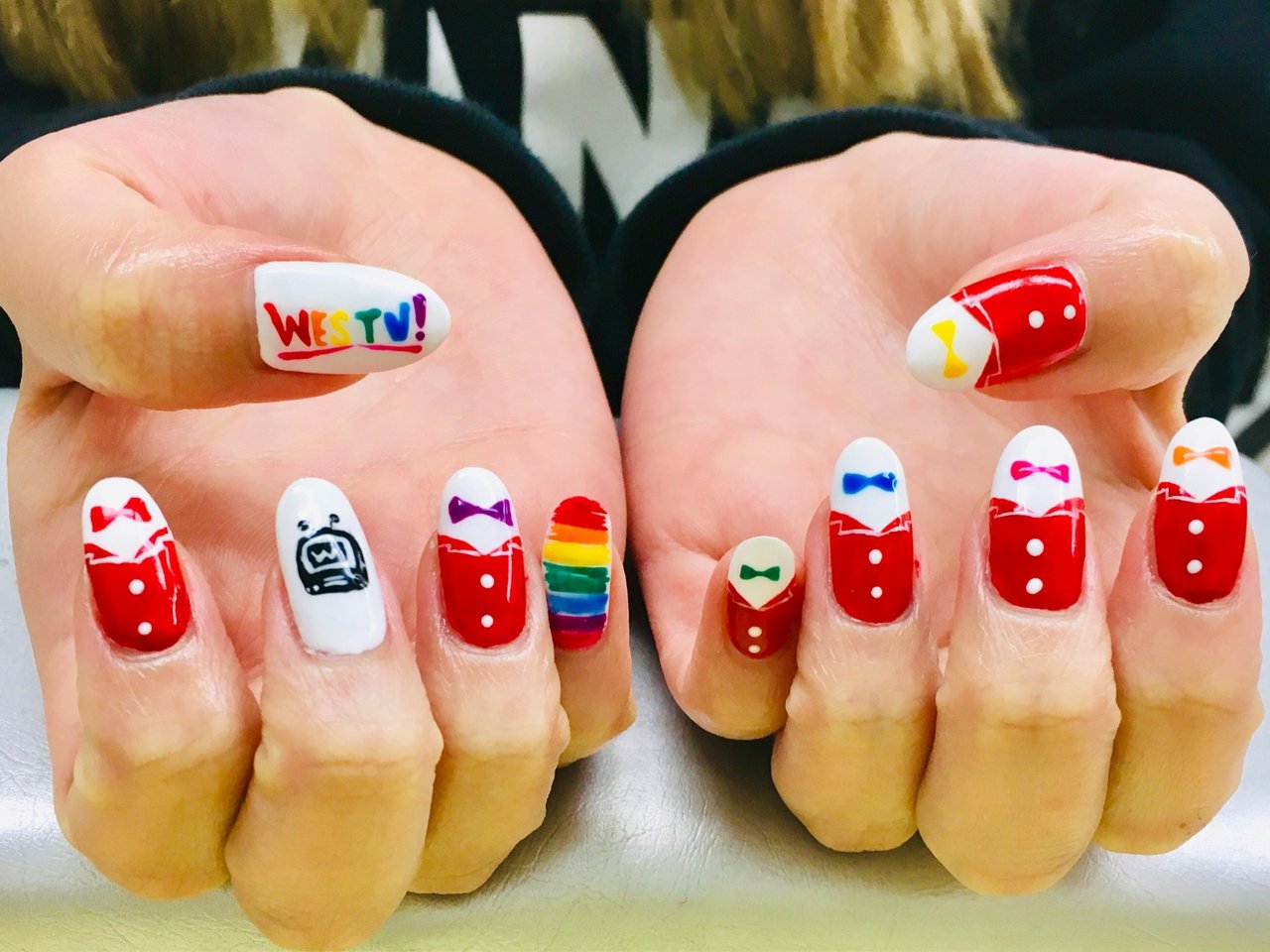 オールシーズン ライブ パーティー デート ハンド Nail221bのネイルデザイン No ネイルブック