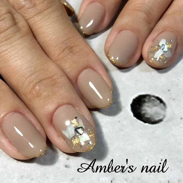 冬 オフィス デート 女子会 ハンド Amber S Nail アンバーズネイルのネイルデザイン No ネイルブック