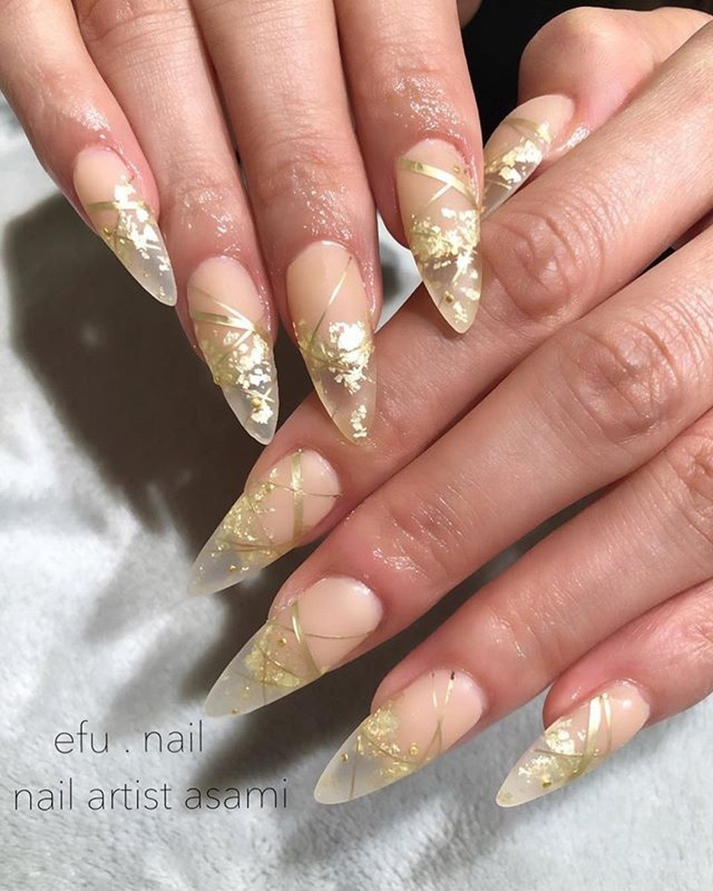 efu.nailのネイルデザイン[No.3846216]｜ネイルブック