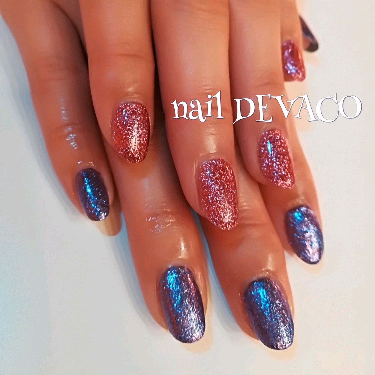 オールシーズン ハンド ミラー ショート ピンク 999naildevacoのネイルデザイン No ネイルブック