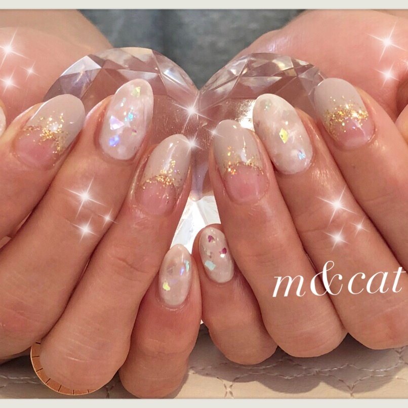 秋 冬 バレンタイン パーティー ハンド M Cat エム キャット のネイルデザイン No ネイルブック