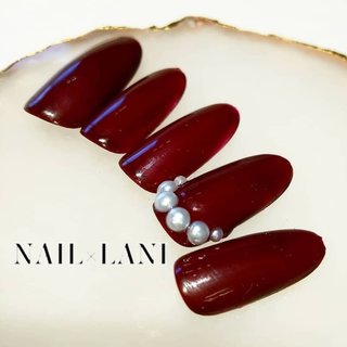 おすすめ順 シンプル 赤のネイルデザイン 117ページ目 ネイルブック