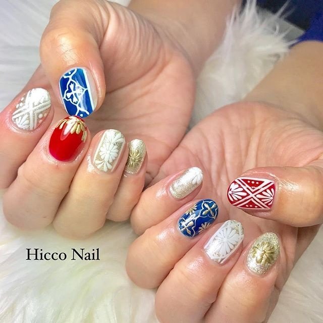 Hicconailのネイルデザイン No ネイルブック