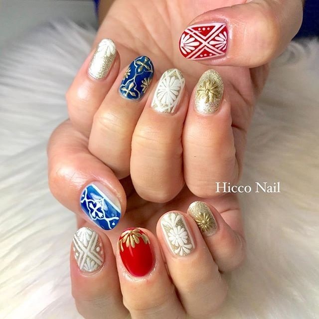 Hicconailのネイルデザイン No ネイルブック