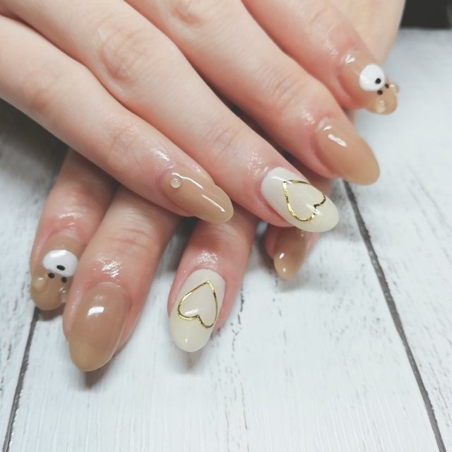 Simple Nail 鈴 シンプルネイル スズ 前橋のネイルサロン ネイル