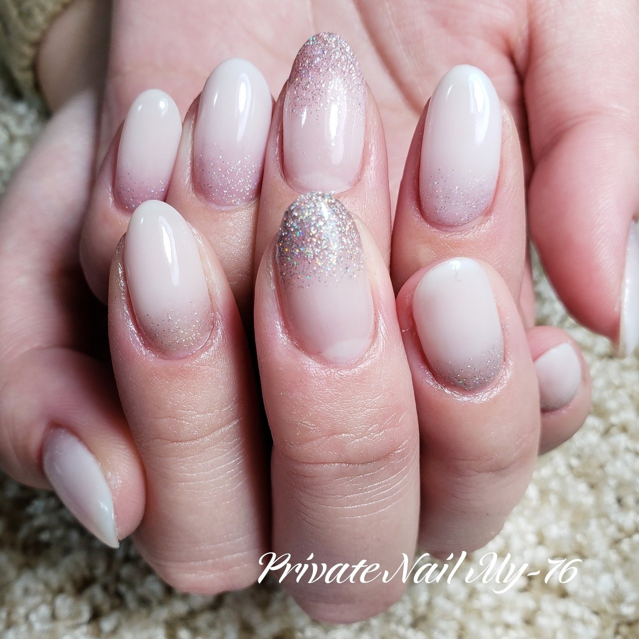 オールシーズン お正月 オフィス パーティー ハンド Private Nail My 76のネイルデザイン No ネイルブック