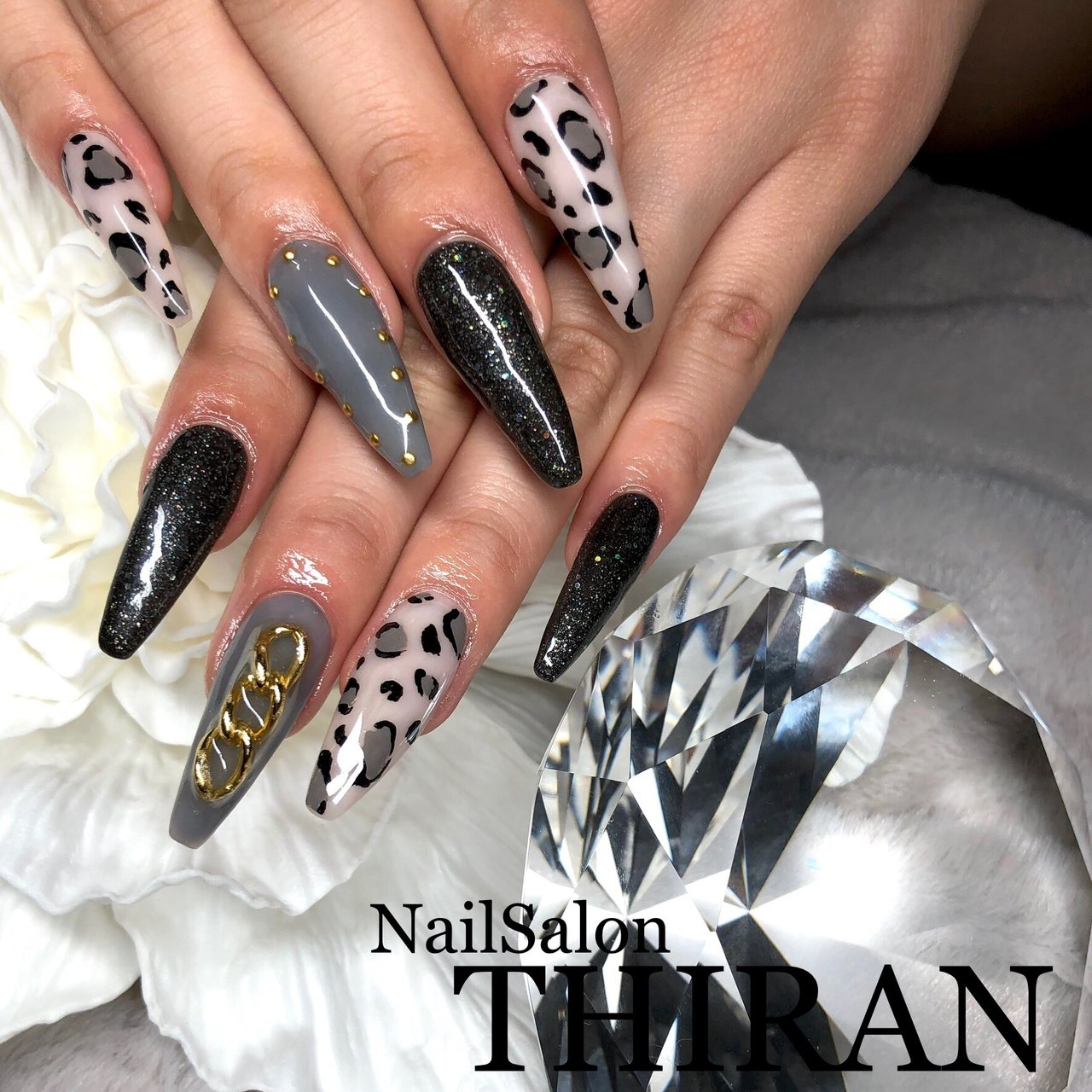 秋 冬 オールシーズン デート ハンド Nailsalon Thiranのネイルデザイン No ネイルブック