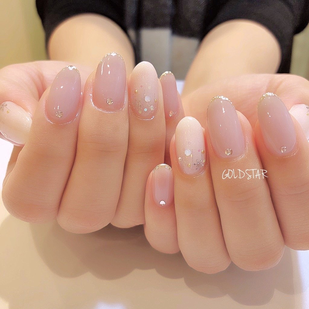 冬 お正月 成人式 クリスマス ハンド Agloss Nailのネイルデザイン No 3856719 ネイルブック