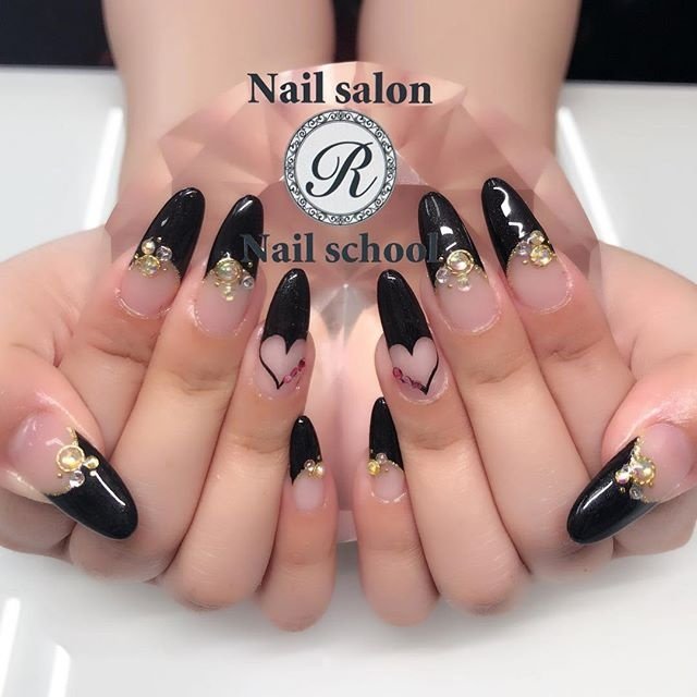 オールシーズン パーティー デート 女子会 ハンド Nailsalon R大須賀真弓のネイルデザイン No ネイルブック