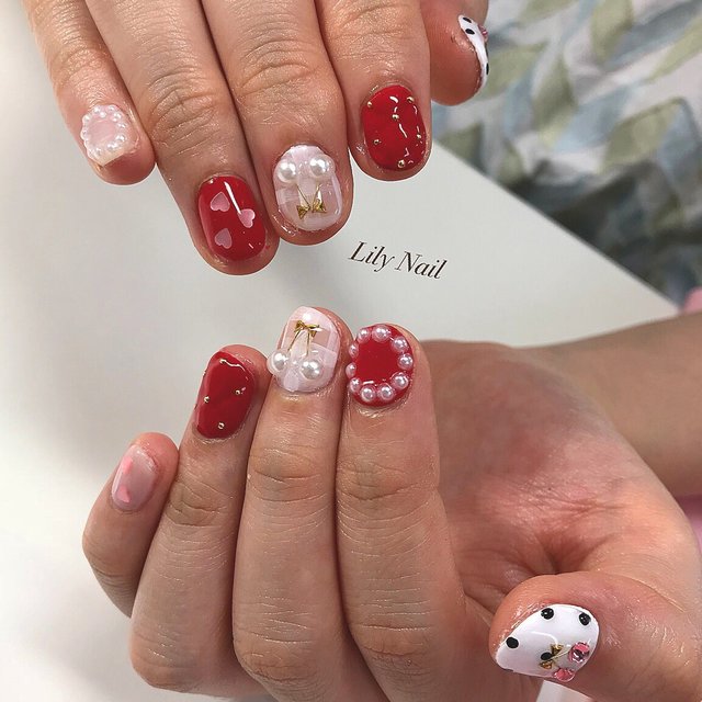 Lily Nail 中央弘前のネイルサロン ネイルブック