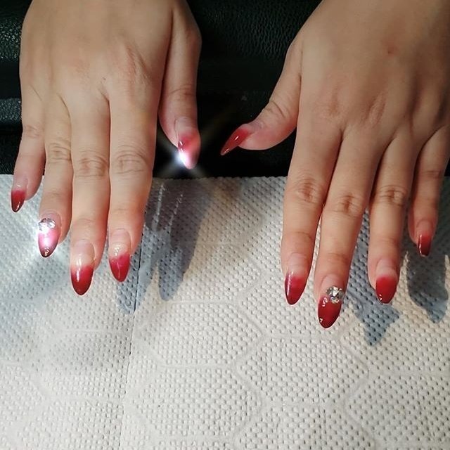 ハンド ワンカラー ハート ブランド柄 レオパード Nailst Rのネイルデザイン No ネイルブック