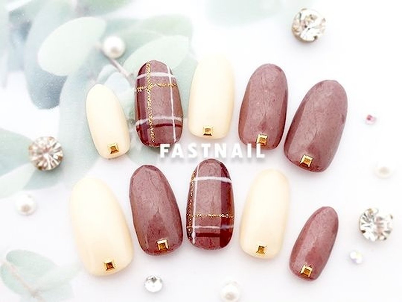 秋 冬 旅行 デート ハンド Fast Nail ファストネイル のネイルデザイン No ネイルブック