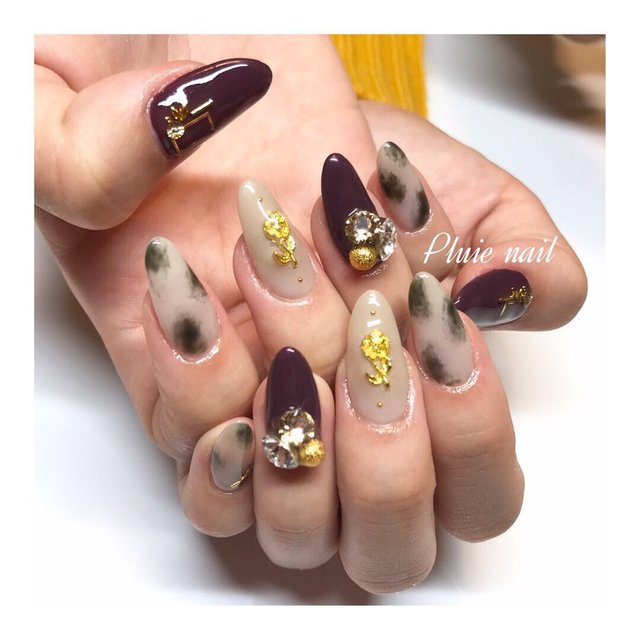 Pluie Nail プリュイネイル 上桂のネイルサロン ネイルブック