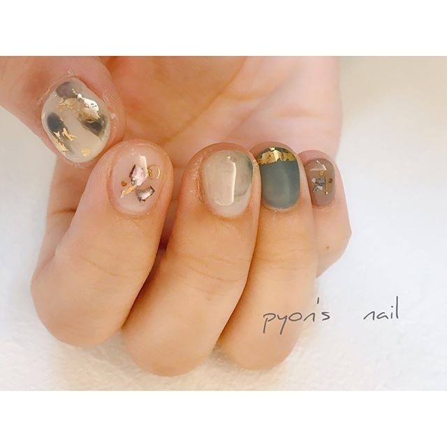 Morinosu Nail 長堀橋のネイルサロン ネイルブック
