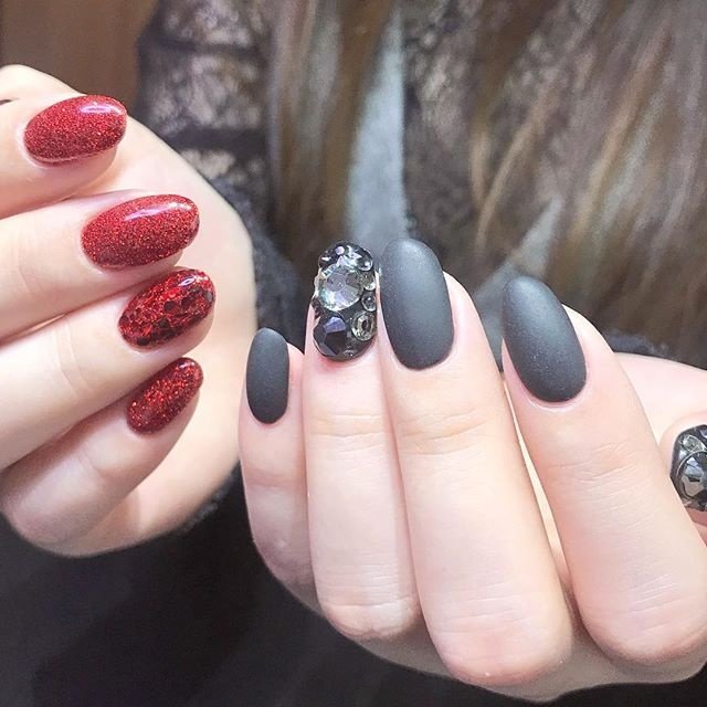 冬 ライブ 女子会 ハンド ホログラム Dolceagioのネイルデザイン No ネイルブック