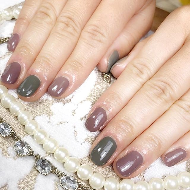 秋 冬 オールシーズン デート ハンド Nail Salon Maron ネイルサロンマロンのネイルデザイン No ネイルブック