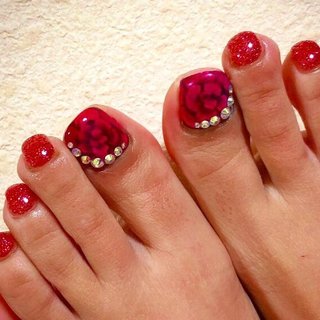 アンギュラー筆のネイルデザイン ネイルブック