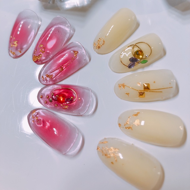 Aroma Nail Fuwalink 茨木市のネイルサロン ネイルブック
