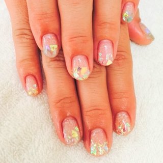 #Nailbook #春 #夏 #秋 #冬 #オールシーズン #成人式 #バレンタイン #卒業式 #入学式 #梅雨 #海 #リゾート #浴衣 #ハロウィン #クリスマス #ブライダル #パーティー #デート #ハンド #ホログラム #ラメ #シースルー #ショート #ホワイト #クリア #ピンク #イエロー #グリーン #シルバー #ジェルネイル #お客様 #jill_style2000 #ネイルブック