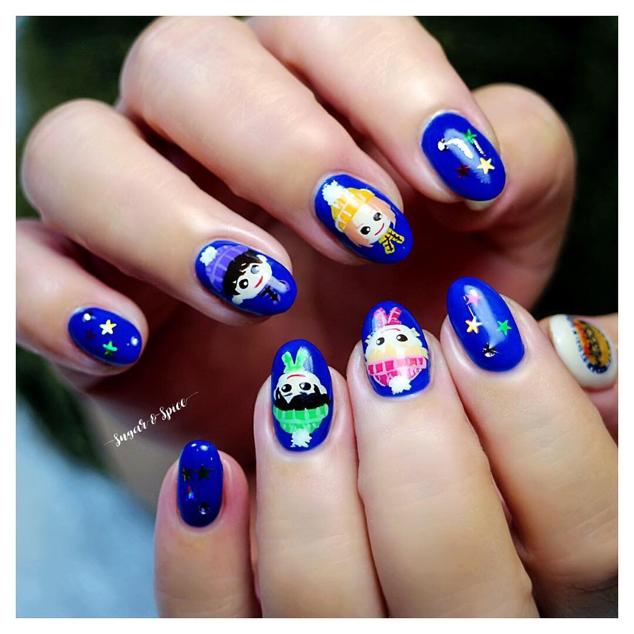 ライブ オフィス パーティー デート ハンド Sugar Spice Kのネイルデザイン No ネイルブック