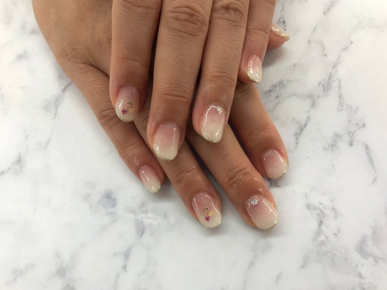 春 冬 バレンタイン 卒業式 ハンド Fast Nail ファストネイル のネイルデザイン No ネイルブック