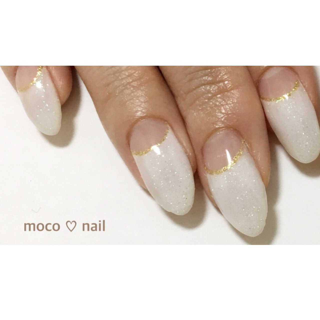 冬 オールシーズン パーティー デート ハンド Moco Nailのネイルデザイン No ネイルブック