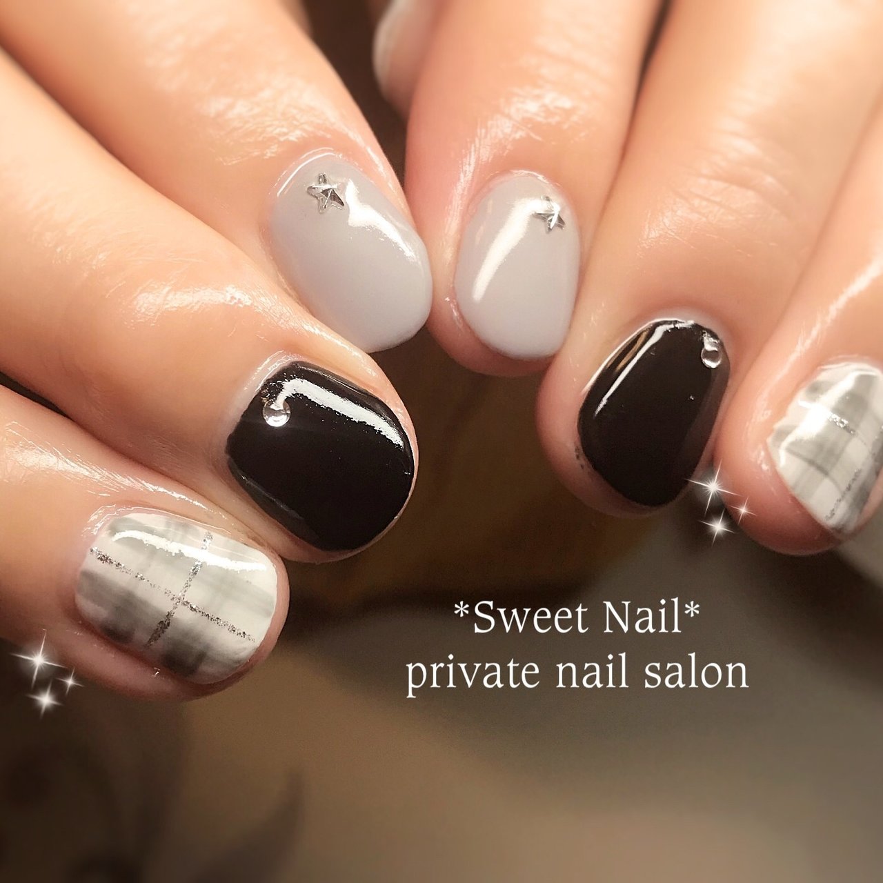 冬 パーティー デート 女子会 ハンド 大阪府八尾市ネイルサロン Sweet Nail のネイルデザイン No ネイルブック